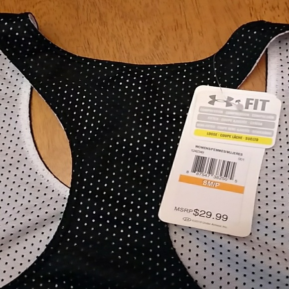Under Armour Heat Gear Tank NWT - Picture 3 of 4